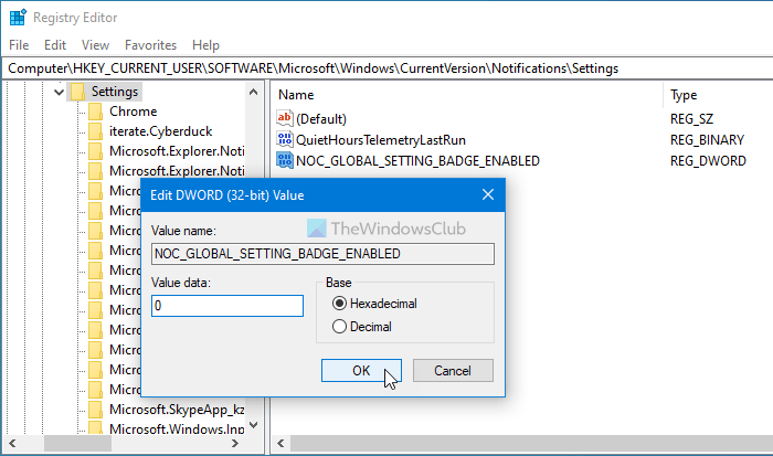 How to hide number of new Notifications in Action Center in Windows 10 hide-total-number-new-notifications-action-center-2.png