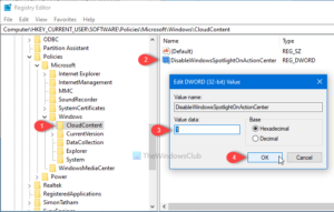 How to hide Windows Spotlight notifications in Action Center hide-windows-spotlight-notifications-1-300x191.png