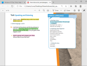 How to Highlight Text in PDF documents in Microsoft Edge browser highlight-pdf-file-in-microsoft-edge-300x228.png