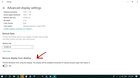 I accidentally turned this setting on my monitor since then it never recognized my laptop... hIPE4gCOJpifdf8Kw9zPBKpByOqSLfjd31Zz7-rntgE.jpg