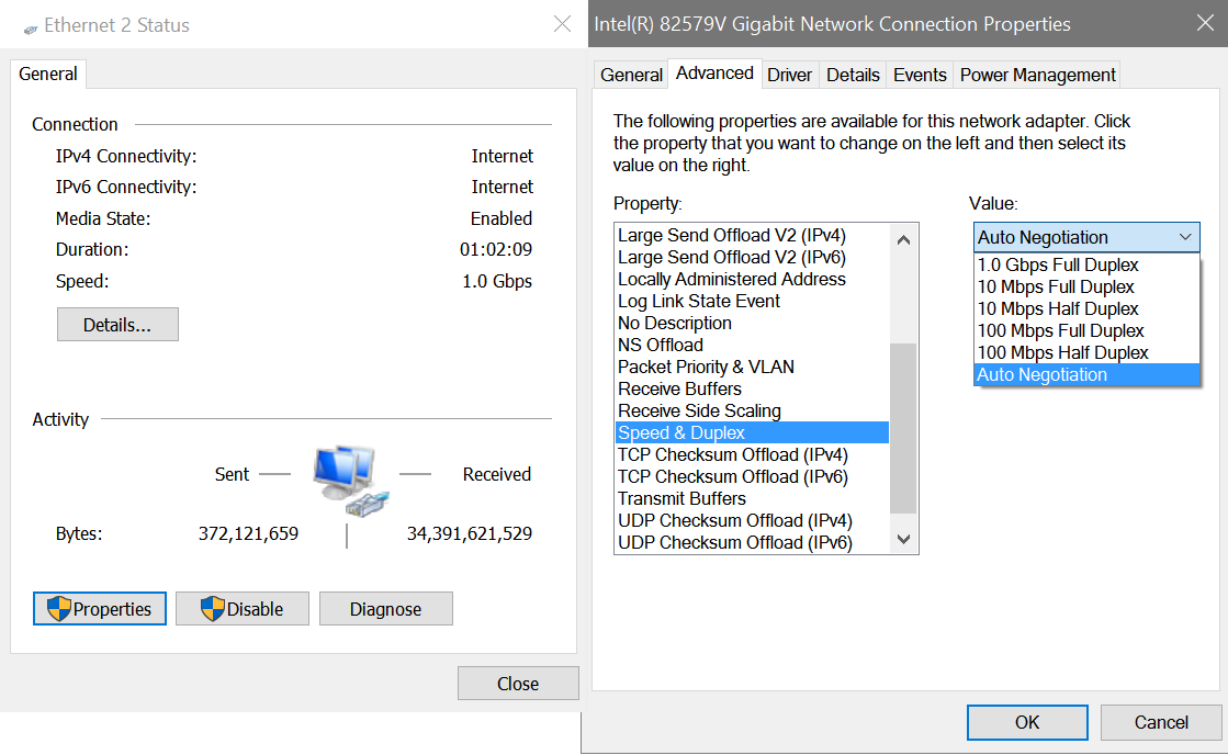 ethernet not working after changning speed and duplex HJkrD.png