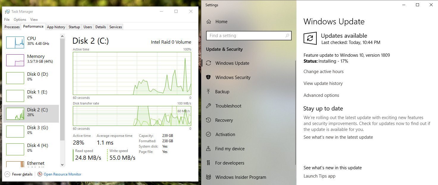 How many featured updates are there? Hk6iUG0.png