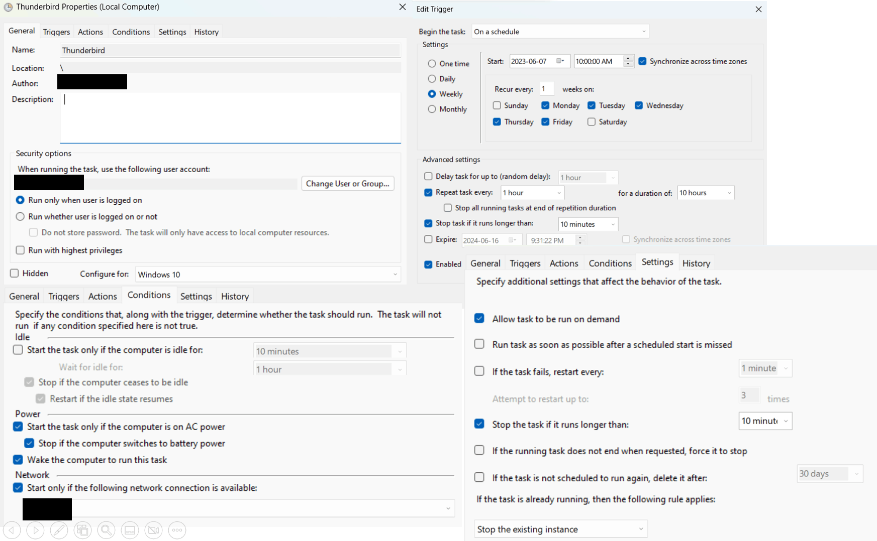 Alternatives for Task Scheduler Windows 11 Post-22H2 Update hkG0XlINE%2ffRk9Mm2AkjnhzbtJr%2bPUu%2b0VIxbuTYVSq%2bRk3SF3ZoD%2b9H%2bm98QNRAZxEKQhcsRYYGEa5sQ%3d.png