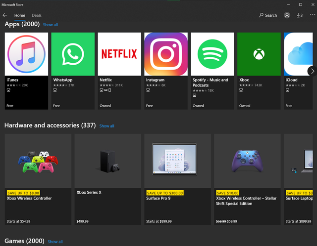 When trying to go to "My Library" it instead takes me to whatever/whichever Tab this is hkrg7m98qxxa1.png