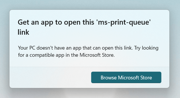 Fix to the ms-print-queue missing. HnGv46GL6RkrKWQjcsUxSi2MCbqwv8RpyDLSZgMHc3SjVSSGtg8114cIFpBBYwI03wJv3EVxNRn62yiENiW67FBJ2mdJE%3D.png