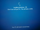 Mu Windows 10 installation got stuck on 2% i installed it for the first time and the when i... hoJQxBMjFkid08gRglfwh_6JlJeNFo69nD6ndBVvy_0.jpg