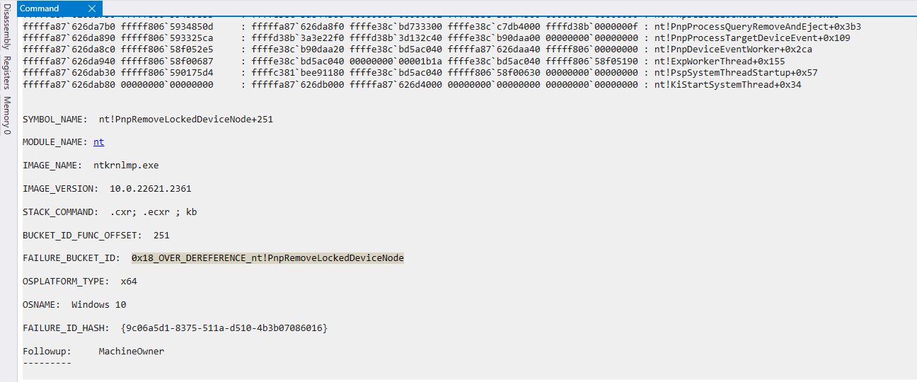 Windows 11 Blue Screen of Death caused by Realtek 8852BE driver. hoNqQKIN4p3Xb8KHRSHnH0eZ8gFLECpvazexR4BZQT04rA44eFg7Y5HWuEk%2FuezEhx%2BlZaLtXFnfgRhLThIq47r8M%3D.png