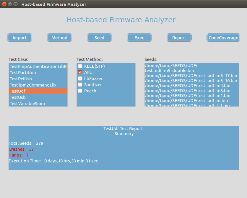Intel open sources HBFA to Improve Firmware Resiliency Host-based%20Firmware%20Analyzer%20Linux%20UI.png