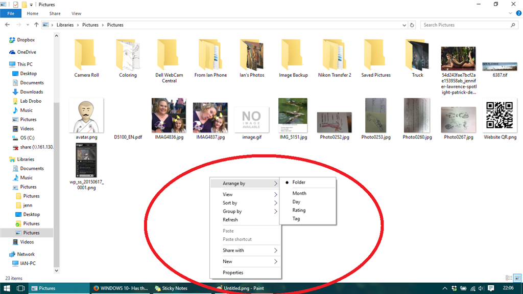 Changing month and year in photos hOuDj.png