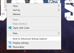 How to add Boot to Advanced Startup Options to Context Menu of Windows 10 How-to-add-Boot-to-Advanced-Startup-Options-in-content-menu-on-Windows-10-150x107.png