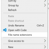 How to add File name extensions item to Context Menu in Windows 10 How-to-add-File-name-extensions-option-in-context-menu-on-Windows-10-100x100.png