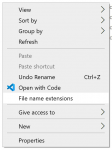 How to add File name extensions item to Context Menu in Windows 10 How-to-add-File-name-extensions-option-in-context-menu-on-Windows-10-112x150.png