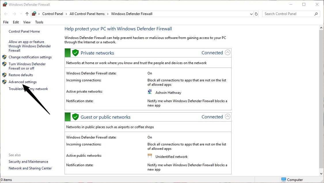 Back to Basics: How to block Windows programs from accessing the internet How-to-block-Windows-programs-from-accessing-the-internet-Firewall-step-1.jpg