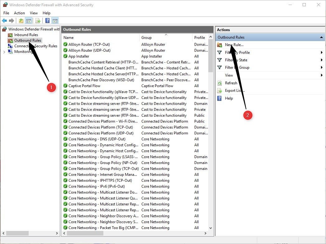 Back to Basics: How to block Windows programs from accessing the internet How-to-block-Windows-programs-from-accessing-the-internet-Firewall-step-2.jpg