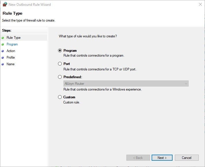 Back to Basics: How to block Windows programs from accessing the internet How-to-block-Windows-programs-from-accessing-the-internet-Firewall-step-3.jpg