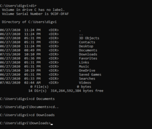 How to change Directory in Command Prompt on Windows 10 How-to-Change-Directories-in-Command-Prompt-on-Windows-10.-300x255.png
