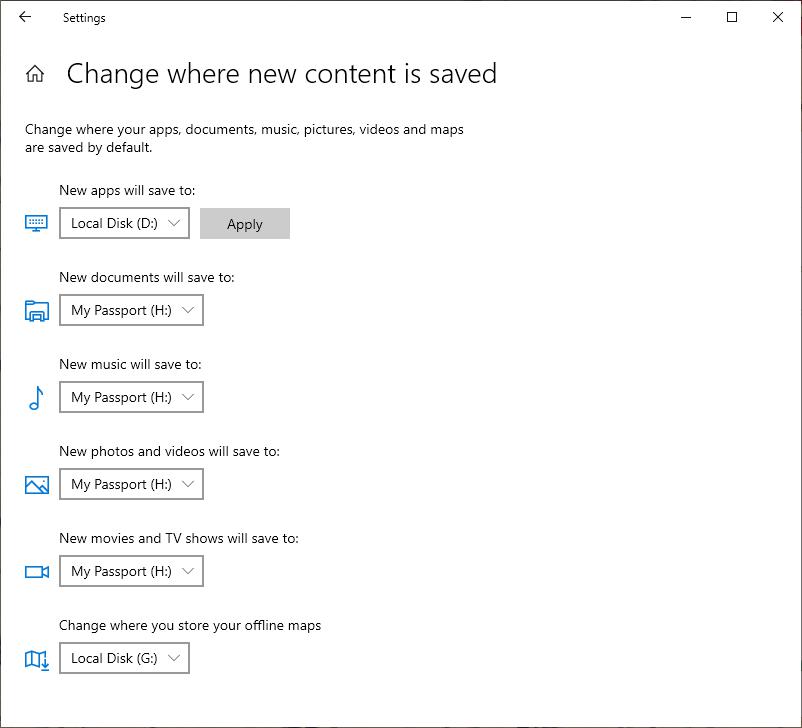 Back to Basics: How to change the default save location in Windows 10 How-to-change-the-default-save-location-on-Windows-10-apply.jpg