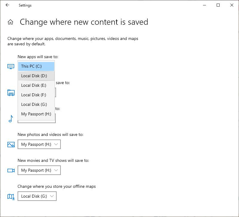 Back to Basics: How to change the default save location in Windows 10 How-to-change-the-default-save-location-on-Windows-10-choose-a-drive.jpg