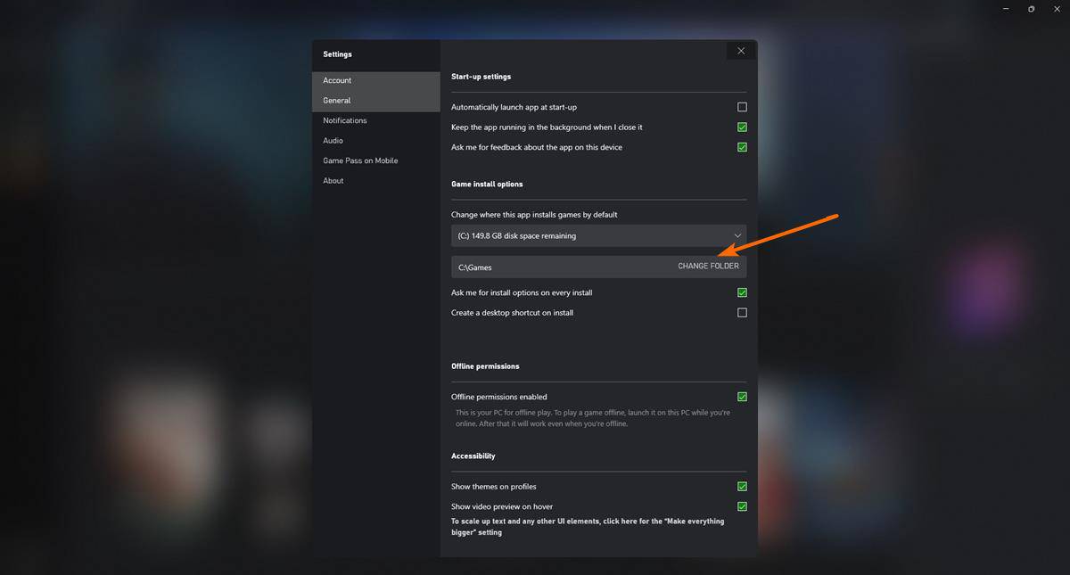 Xbox App on PC now allows you to select the folder to install games, create desktop... How-to-choose-the-folder-your-Xbox-PC-games-get-installed-to.jpg
