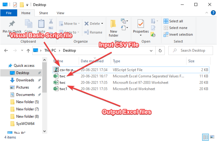 How to Convert CSV to Excel (XLS or XLSX) using Command line in Windows 10 how-to-convert-csv-to-excel-using-command-line-2.png