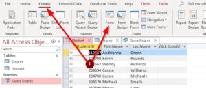 How to Create and Modify a Form for a Query or Table in Microsoft Access How-to-create-a-Form-for-a-Query-or-Table-using-Form-300x129.jpg