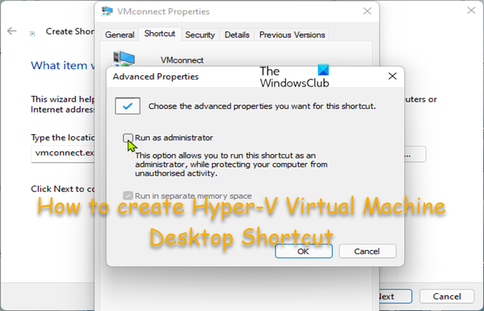 How to create Hyper-V Virtual Machine Desktop Shortcut in Windows 11/10 How-to-create-Hyper-V-Virtual-Machine-Desktop-Shortcut.png