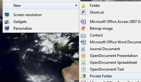 Sharing folders on a private network how-to-create-private-folde-in-windows-7.png