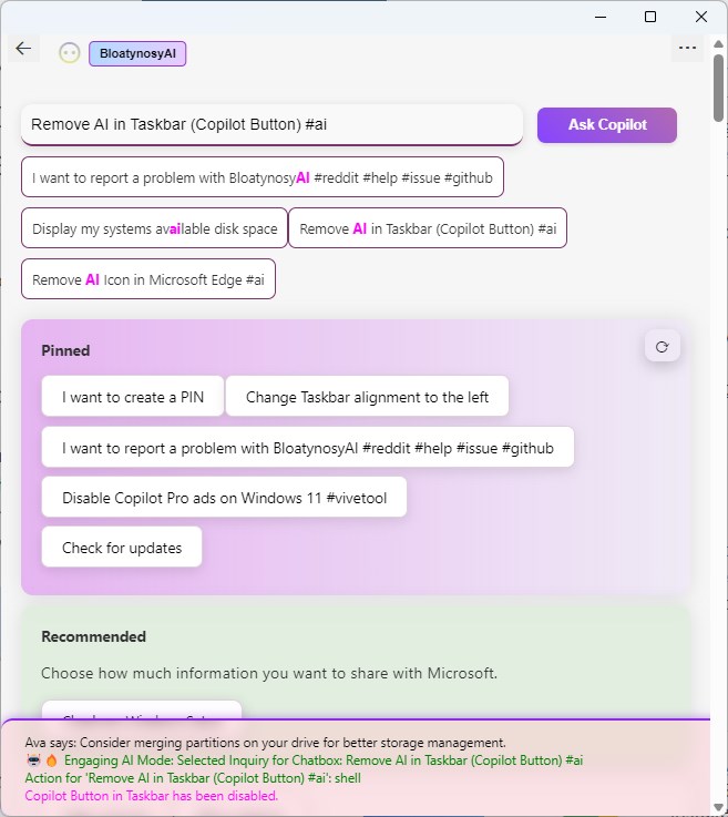 Disable AI Bloatware on Windows 10 and 11 with BloatynosyAI How-to-disable-Microsoft-Copilot-with-BloatynosyAI-Windows-10-and-11.jpg