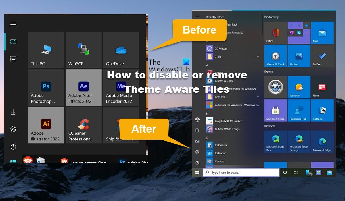 How to disable or remove Theme Aware Tiles in Windows 10 How-to-disable-or-remove-Theme-Aware-Tiles.jpg