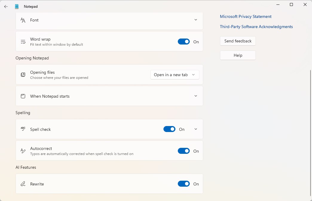 Here's a closer look at Rewrite AI in Notepad how-to-disable-rewrite-in-Notepad.jpg