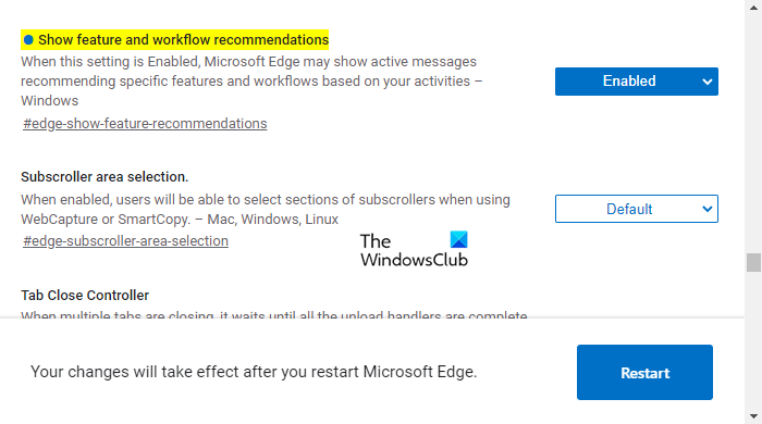 How to disable the Use Recommended Browser Settings prompt in Microsoft Edge How-to-disable-the-Recommended-Browser-Settings-Prompt-in-Microsoft-Edge.png