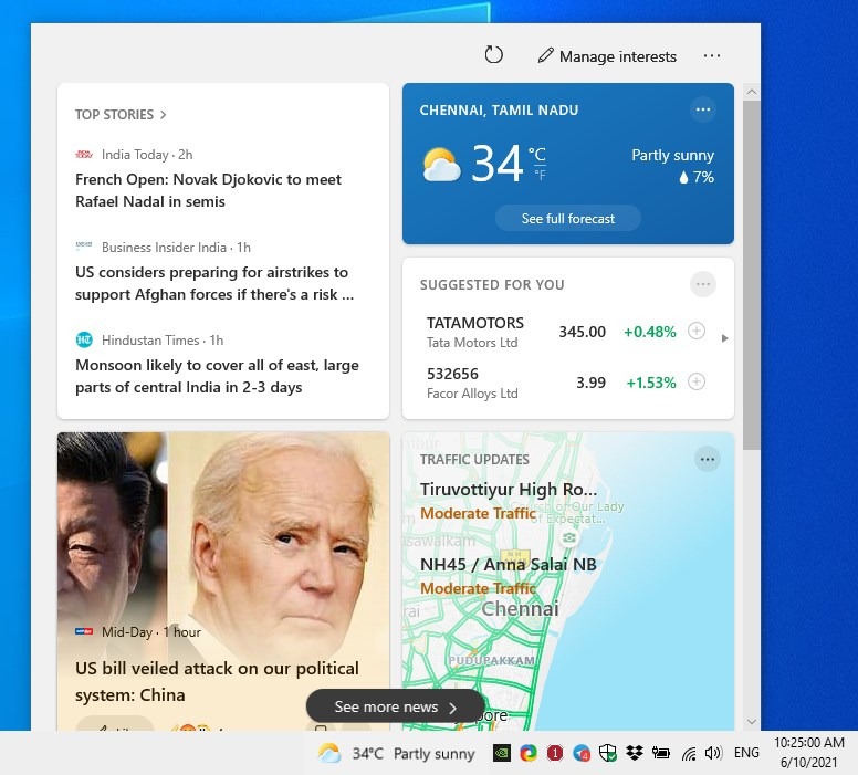 How to disable the Weather widget from the Windows 10 Taskbar How-to-disable-the-Weather-widget-from-the-Windows-10-Taskbar.jpg