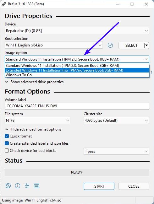 disable secure boot and tpm windows 11