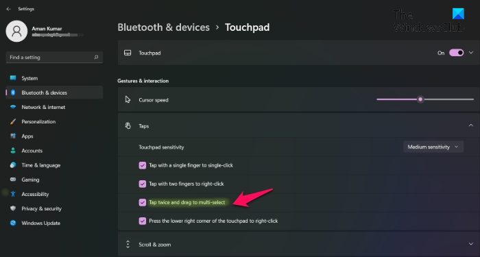 How to enable Two Finger Tap for Right Click in Windows 11/10 How-to-Enable-Two-Finger-Tap-for-Right-Click-in-Windows-1.jpg