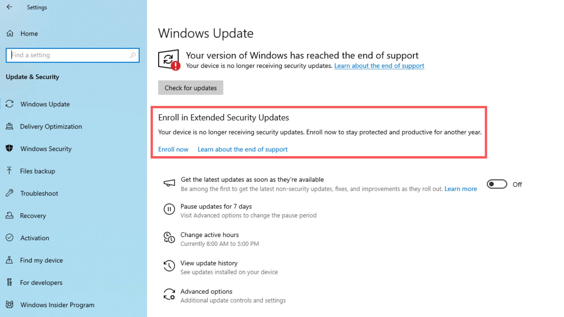 Windows 10 users were right: Microsoft admits its end of support was the real Windows 11... How-to-enroll-in-Windows-10-Extended-Security-Updates.jpg