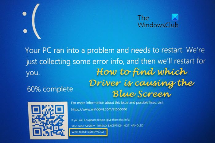 How to find which Driver is causing the Blue Screen on Windows? How-to-find-which-Driver-is-causing-the-Blue-Screen.jpg