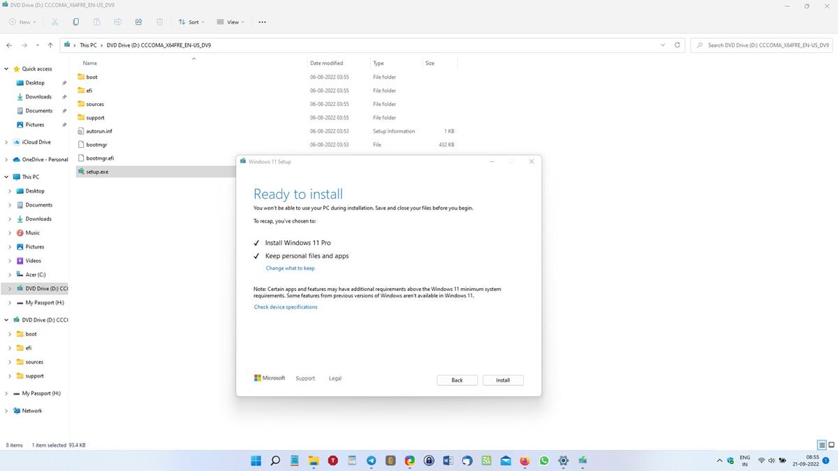 How to update to Windows 11 22H2 using an ISO image How-to-fix-error-we-cant-tell-if-your-PC-is-ready-to-continue-installing-Windows-11.jpg