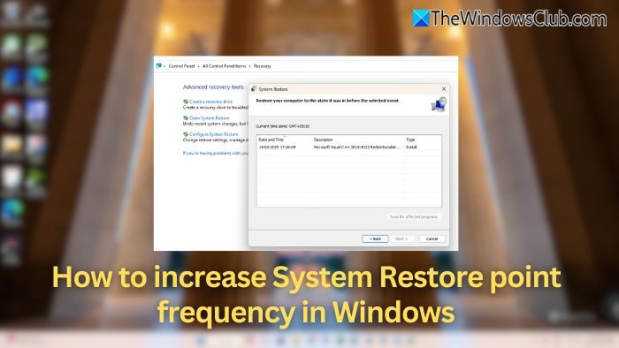 How to increase System Restore point frequency in Windows 11 How-to-increase-System-Restore-point-frequency-in-Windows.jpg