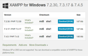 How to install and configure XAMPP on Windows 10 How-to-install-and-configure-XAMPP-on-Windows-10-300x190.png