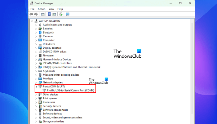 how to install prolific usb to serial driver windows 11