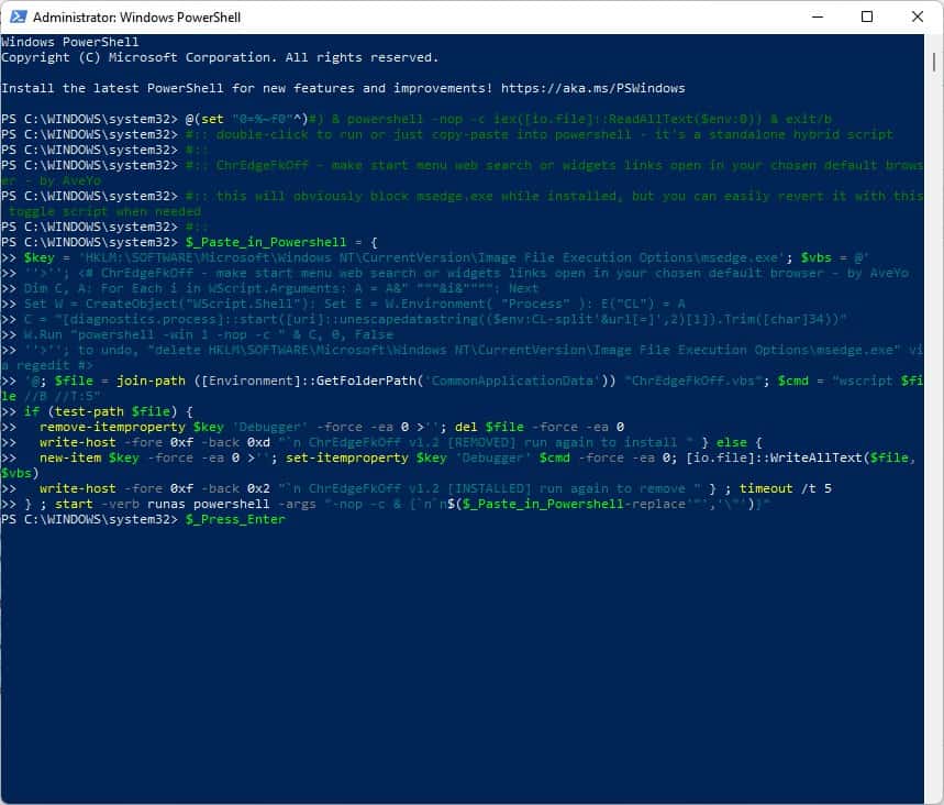 This simple script will make Windows 11 Start Menu web searches open in your default browser How-to-redirect-Windows-11-Start-Menu-web-searches-to-your-default-browser.jpg