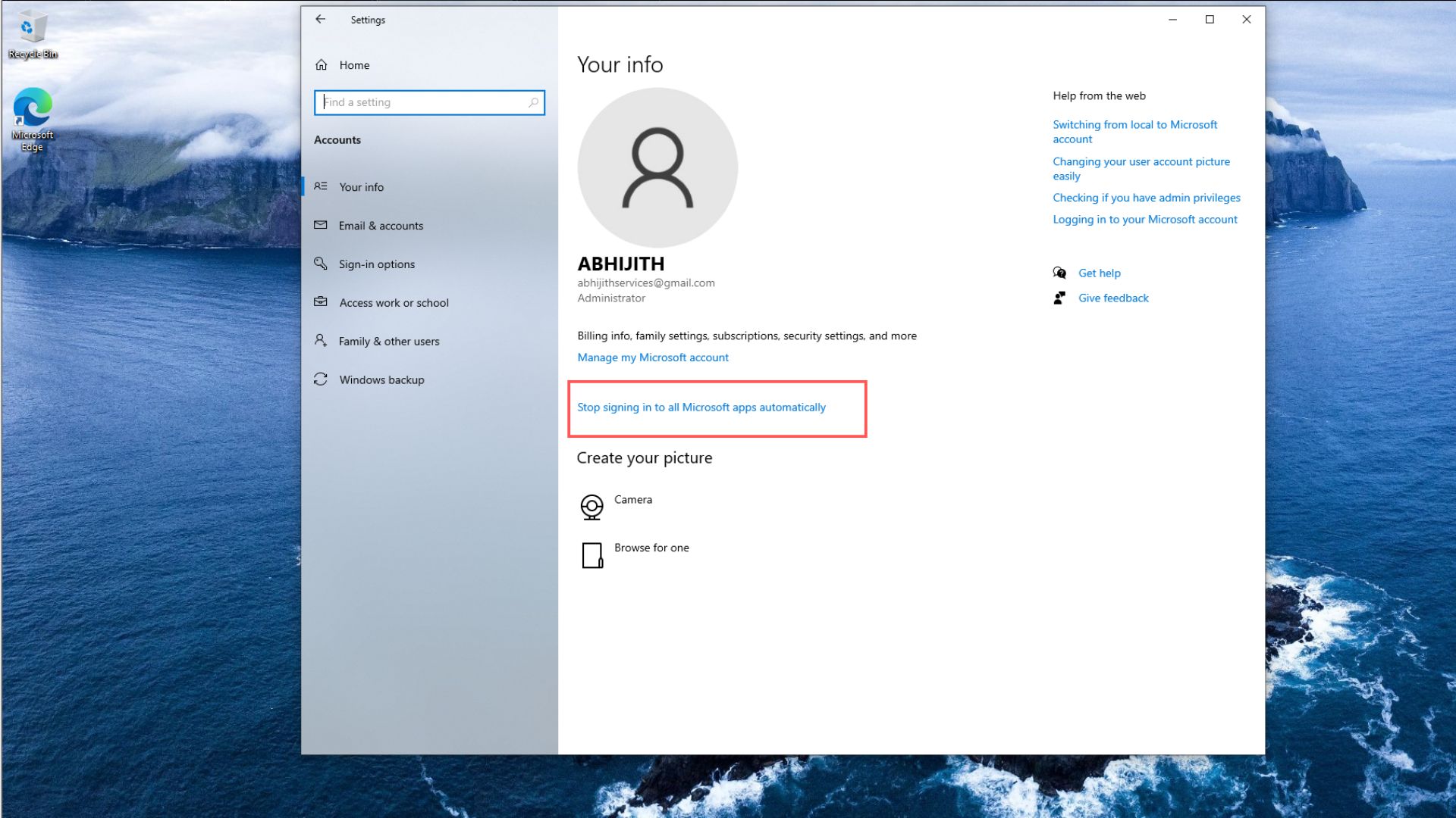 How to sign up for Windows 10 ESU, now rolling out How-to-remove-Microsoft-account-from-Windows-10-PC-and-switch-to-Local-Account.jpg