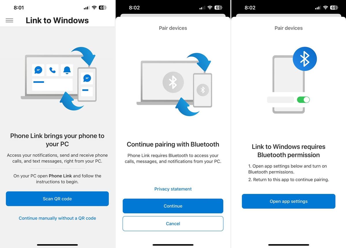 How to use Phone Link with iPhone to send messages from your PC How-to-set-up-Link-to-Windows-on-iPhone.jpg