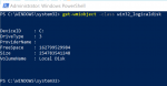 How to use Windows PowerShell to find information about Hard Drive How-to-use-Windows-Powershell-to-find-information-about-hard-drive-150x78.png