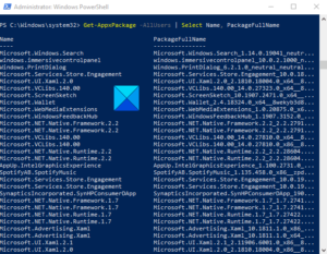 How to create a list of installed programs with PowerShell on Windows 10 How-to-view-installed-programs-with-PowerShell-on-Windows-10-300x233.png