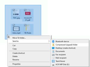 How to zip and unzip files in Windows 10 using the built-in feature how-to-zip-files-300x224.jpg