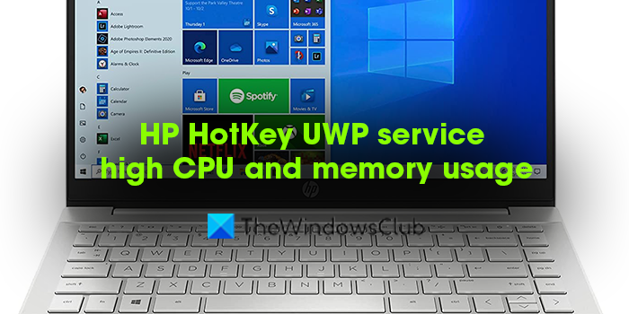 HP HotKey UWP Service High Memory and CPU Usage on Windows 11/10 HP-HotKey-UWP-service-high-CPU-and-memory-usage.png