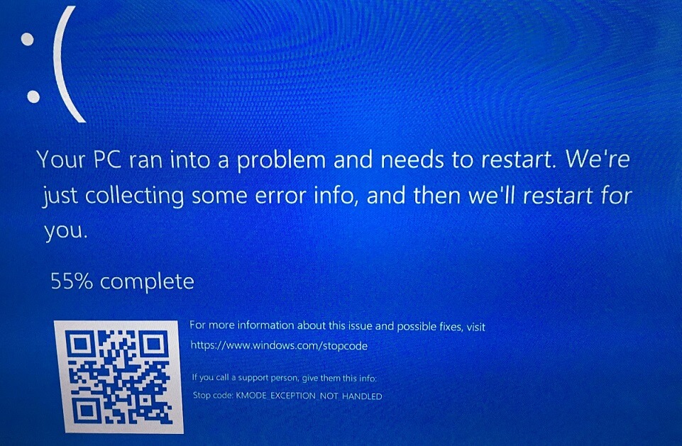 HP PCs are getting KMODE BSOD after Windows 10 update HP-KMODE-BSOD.jpg