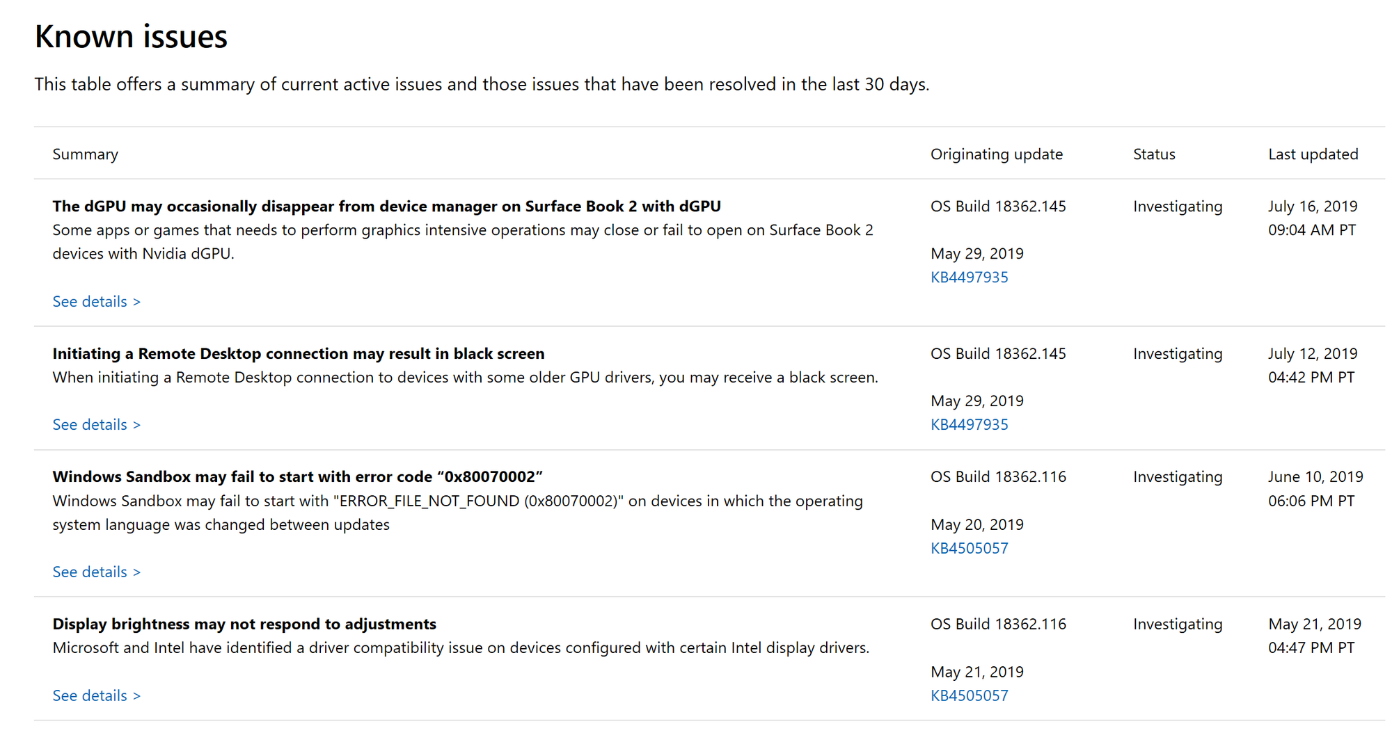 WINDOWS UPDATE 1809 TO 1903 HPHIQ.png