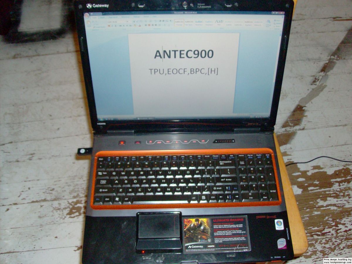 Gateway FX 6860 Windows 10 Update failure HPIM0298.jpg